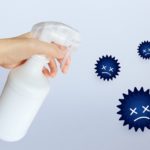 コロナウイルスインフルエンザウイルス感染対策消毒